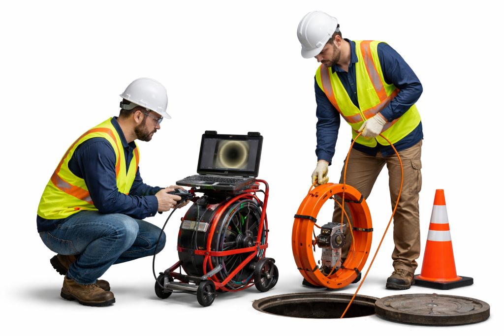 Camera inspectie Breda